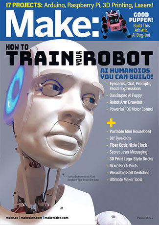 Subscribe to Make: Magazine Today